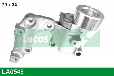LUCAS ENGINE DRIVE la0548 -  Натяжной ролик, поликлиновой  ремень